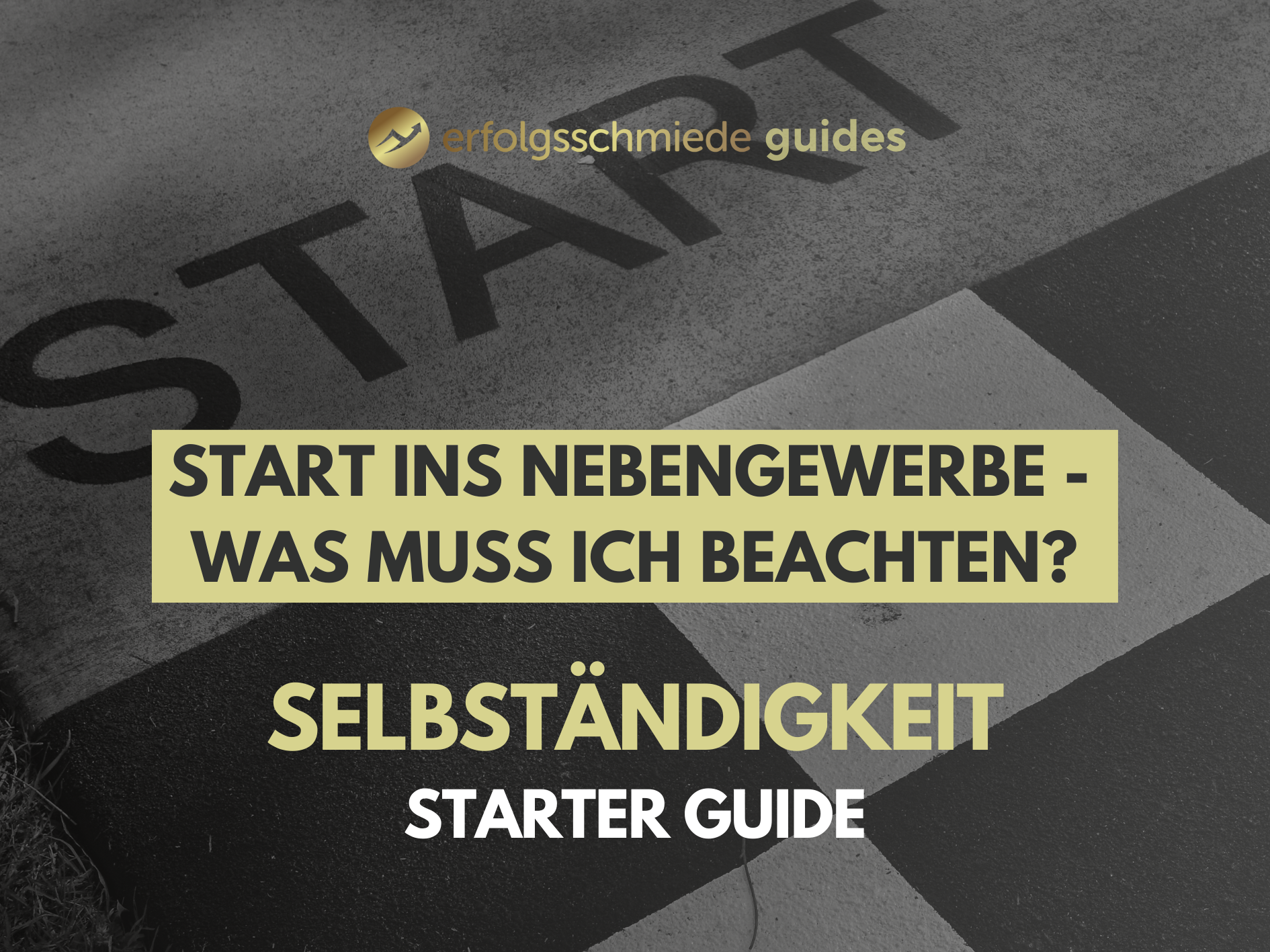 Start ins Nebengewerbe – Was muss ich beachten?