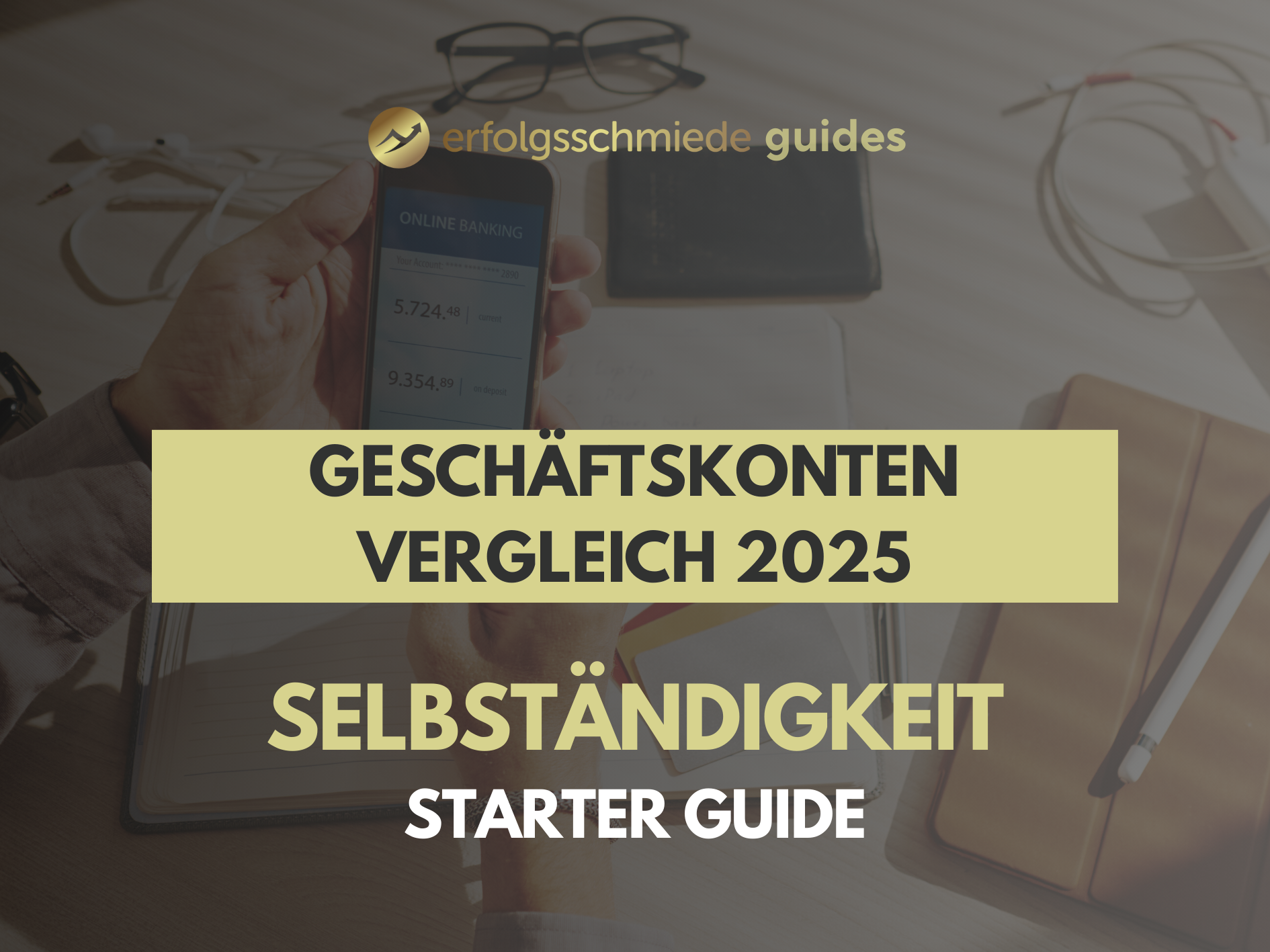 Geschäftskonten Vergleich 2025: Bestes Konto für dein Side-Hustle