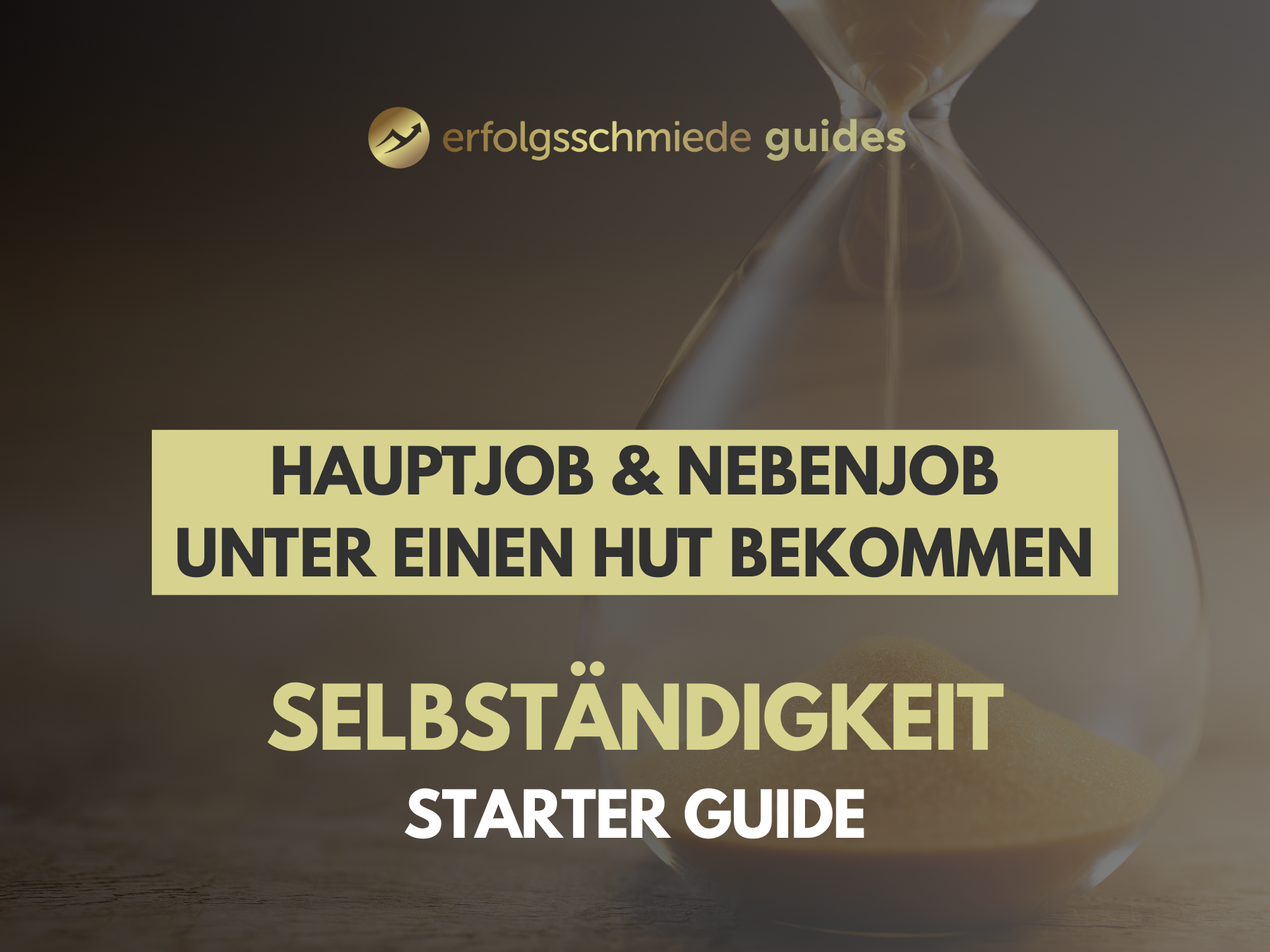 Wie du deinen Hauptjob & dein Nebengewerbe unter einen Hut bekommst