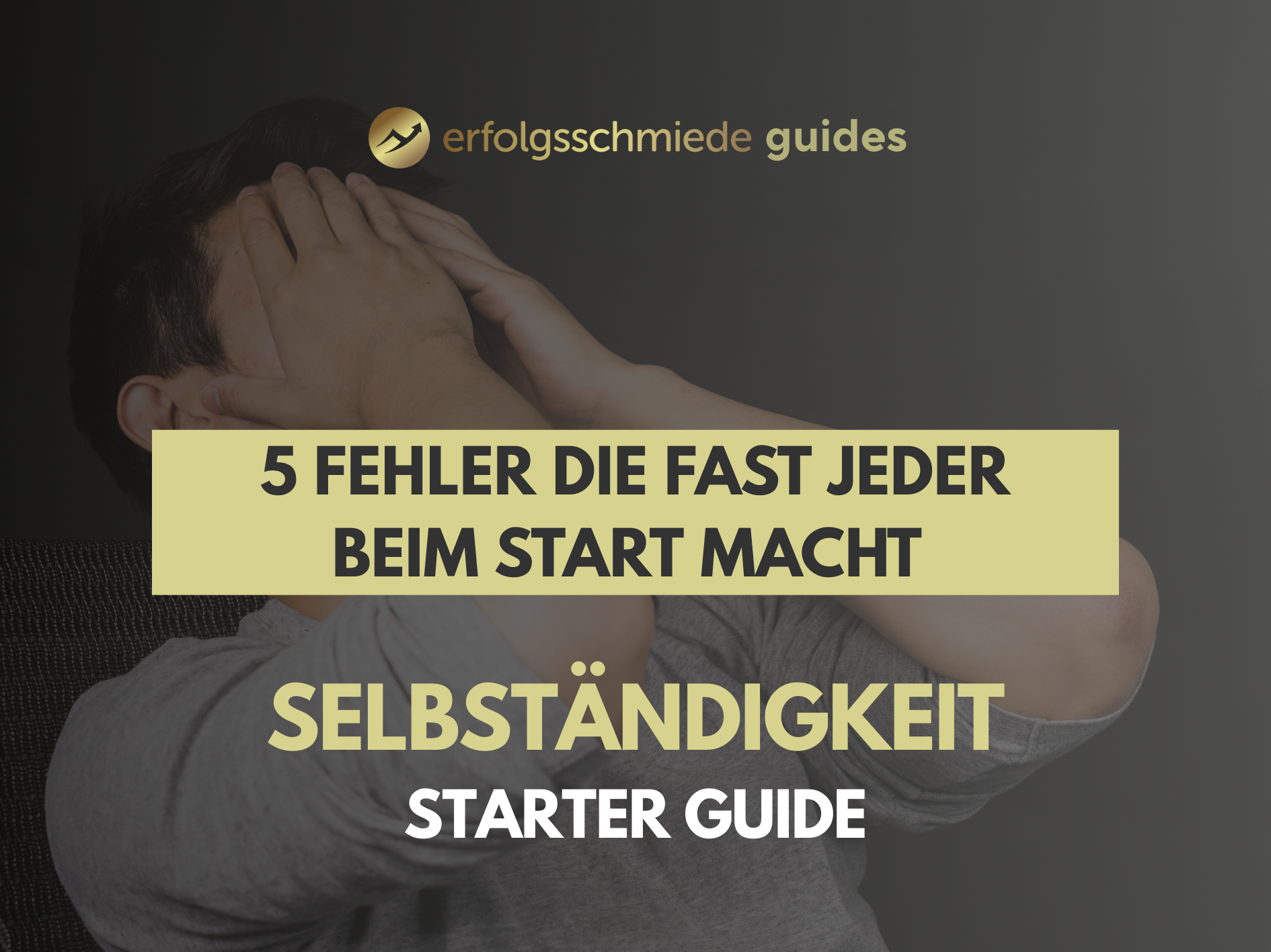 5 Fehler, die fast jeder beim Start macht – und wie du sie vermeidest