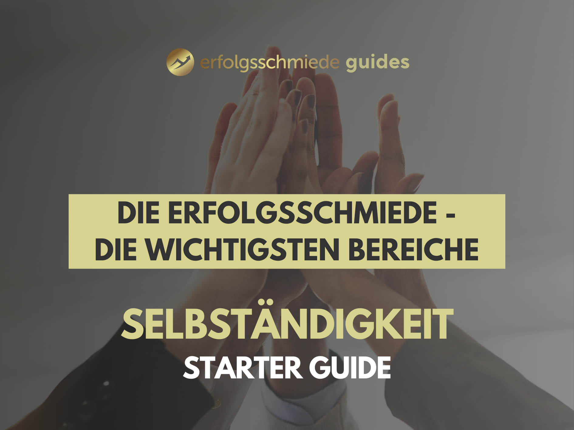 Die Erfolgsschmiede: Die wichtigsten Bereiche für deinen Weg in ein freieres, besseres Leben