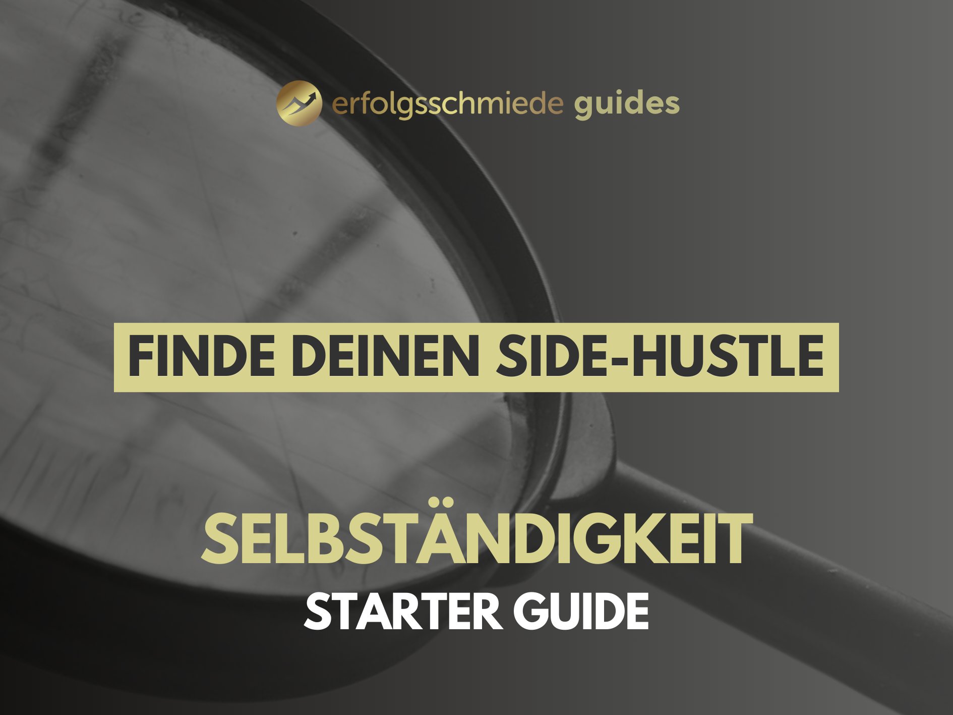 Finde deinen Side-Hustle